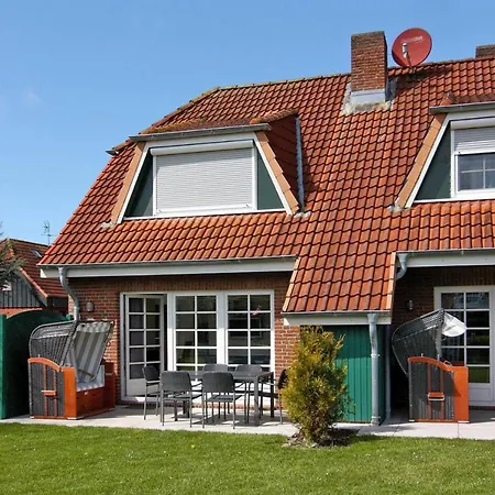Terraced House, Friedrichskoog-spitze Фридрихског-Шпитце
