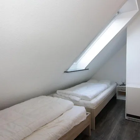 Апартаменты Terraced House, Friedrichskoog-spitze