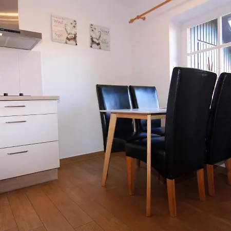 Апартаменты Terraced House, Friedrichskoog-spitze