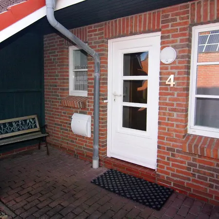 Terraced House, Friedrichskoog-spitze Апартаменты *